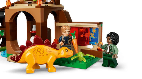 LEGO 77981 Le sauvetage du vélociraptor, du stégosaure et du ptéranodon — visuel 7 sur 8