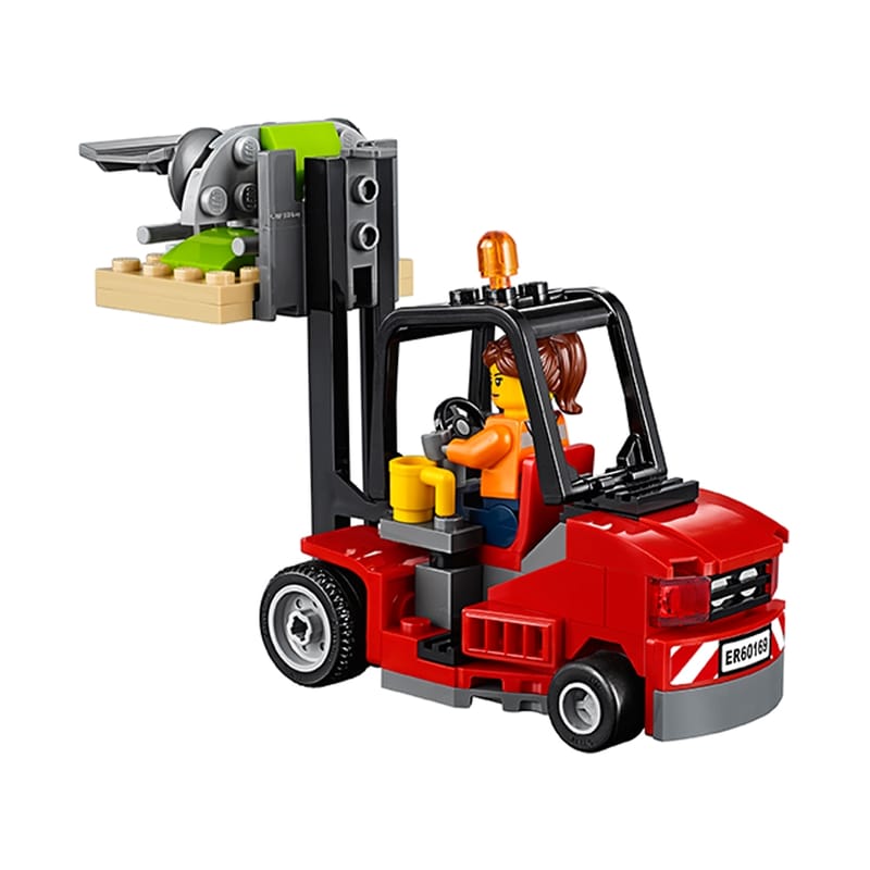 Le terminal à conteneurs