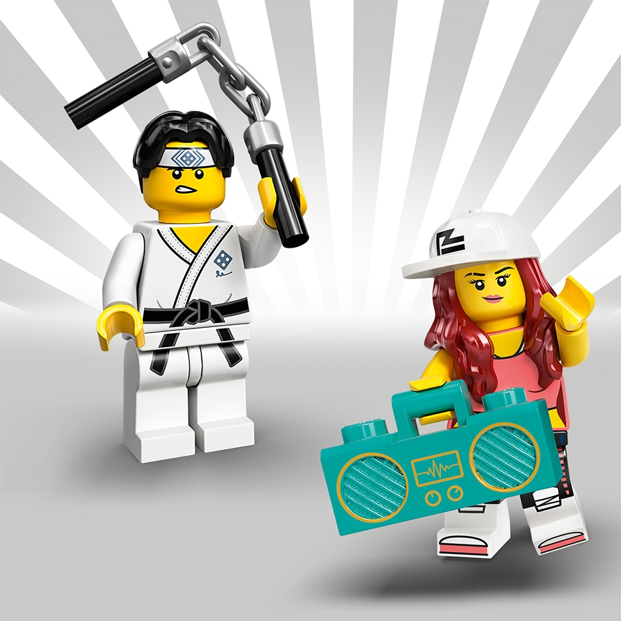 en zur Auswahl NEU mit BPZ Einzelfigur LEGO® Minifiguren Serie 20-71027 