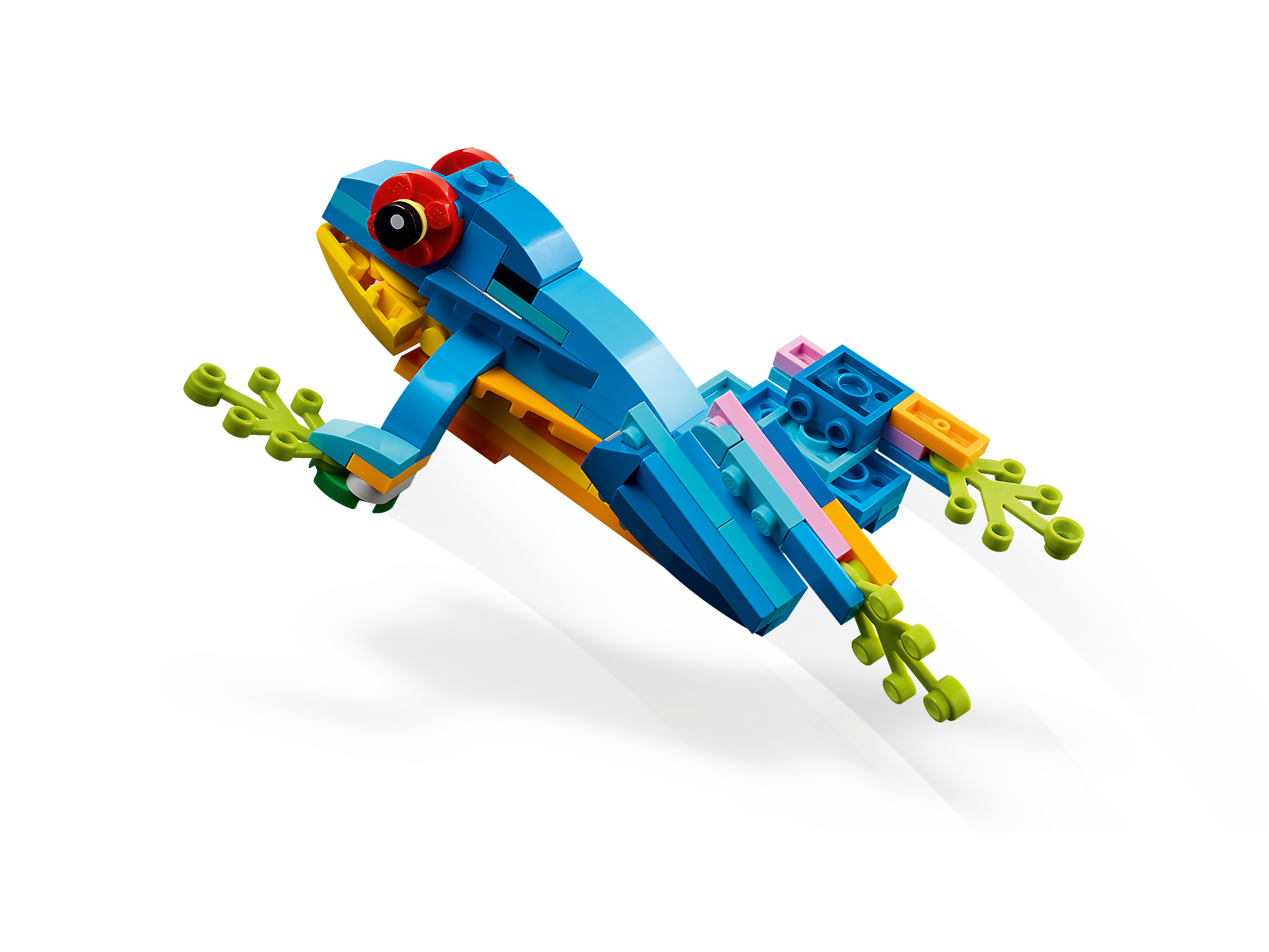 Initiatief Afname Emuleren Exotische papegaai 31136 | Creator 3-in-1 | Officiële LEGO® winkel NL