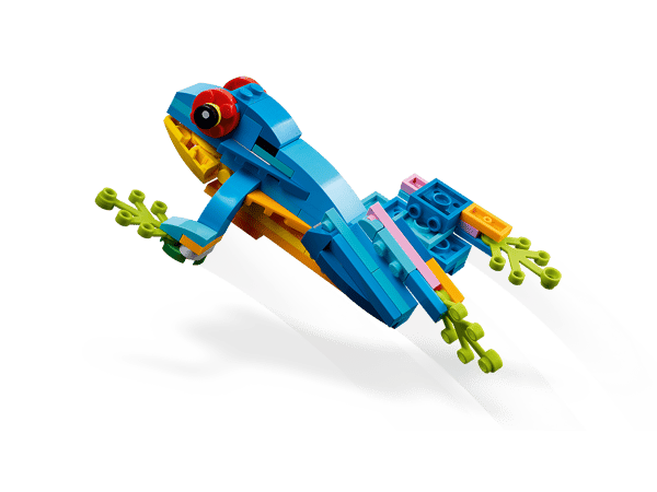 LEGO 31136 Le perroquet exotique — visuel 5 sur 8