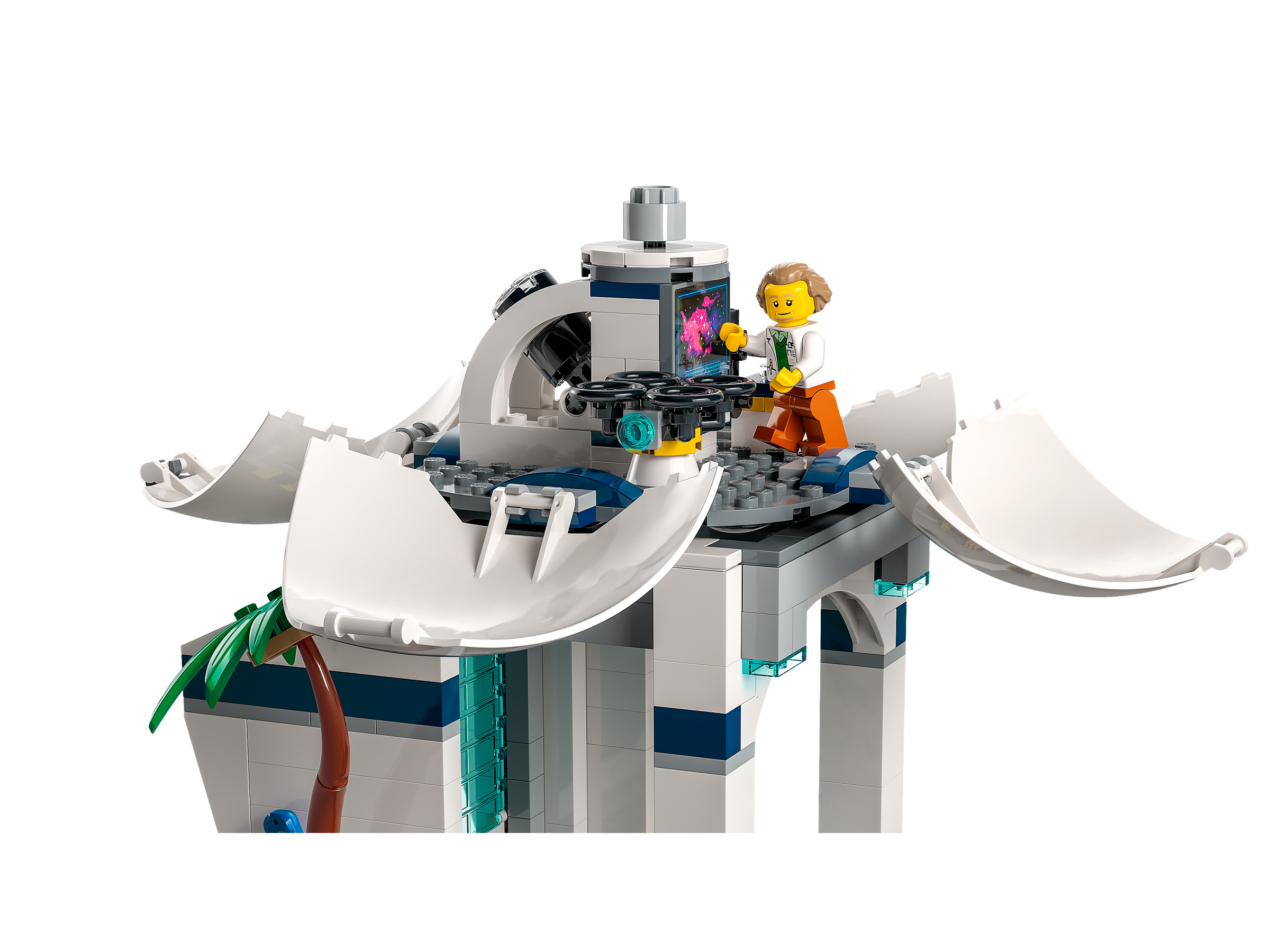 Rocket Launch 60351 | City Buy online at the Official LEGO® Shop