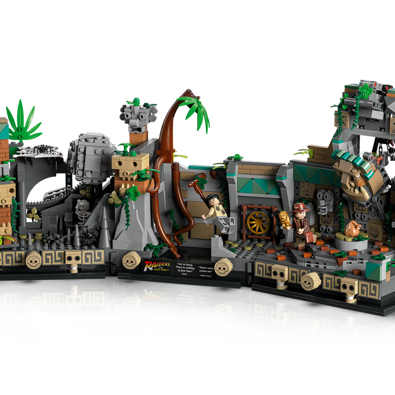 Temple of the Golden Idol 77015 | LEGO® Indiana Jones™ | Buy Temple of the Golden Idol 77015 | LEGO® Indiana Jones™ | Buy