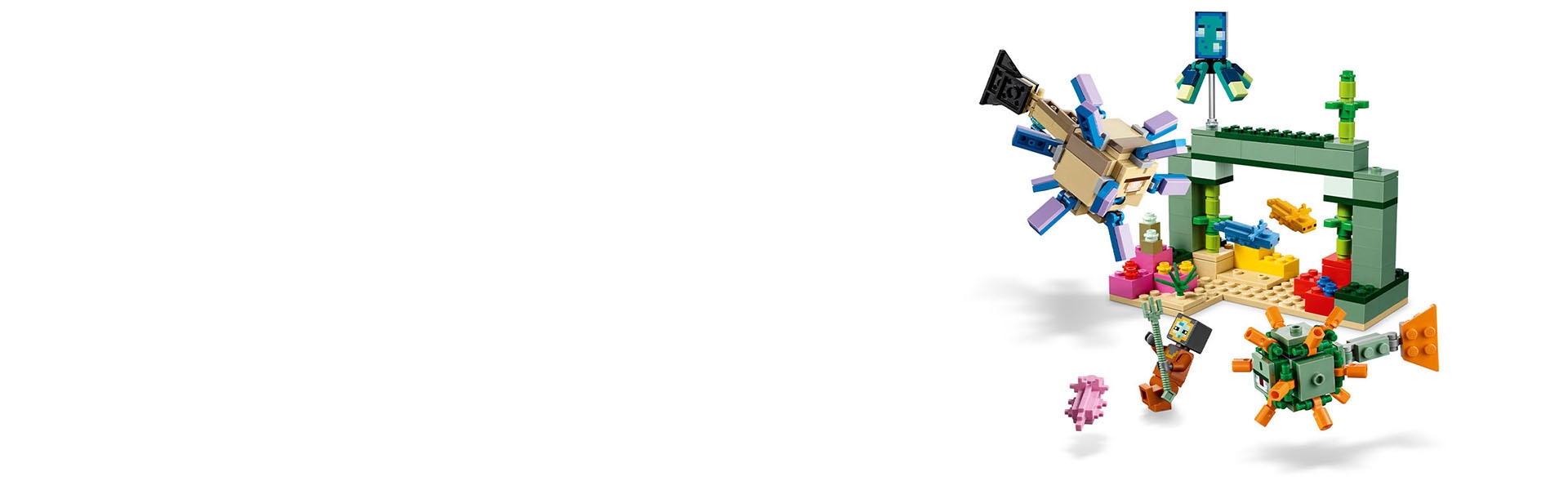 The Guardian Battle 21180 | Minecraft® | Buy online at the