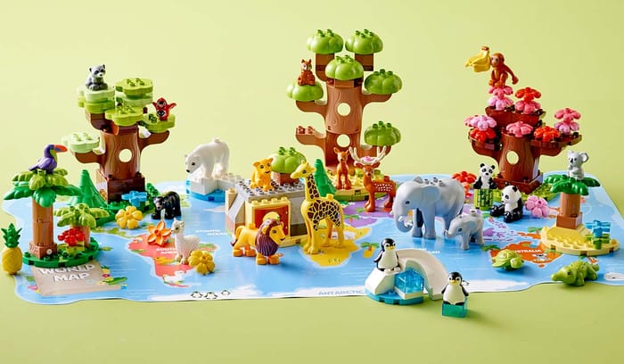 Set Mattoncini Costruzione Aquila Selvatica 1018 Pezzi - Modello Animale Con Movimento Ali, Compatibile Marchi Famosi - 5