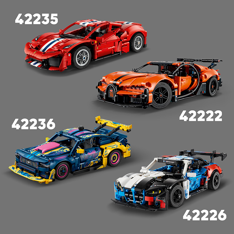 Dodge Viper GTS-R スポーツカー 42234 | テクニック |レゴ®ストア公式