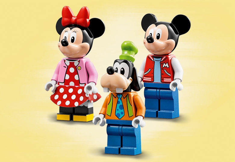 Mickey, Minnie and Goofy's Fairground Fun 10778 | Disney™ | Buy