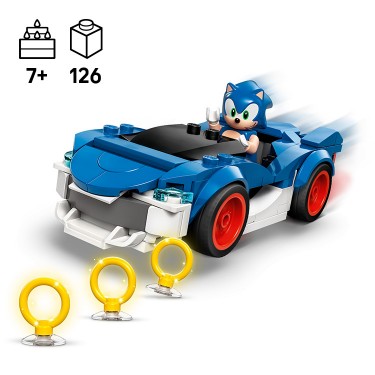 ソニック：スピードスター・ライトニング 77117 | LEGO® Sonic the