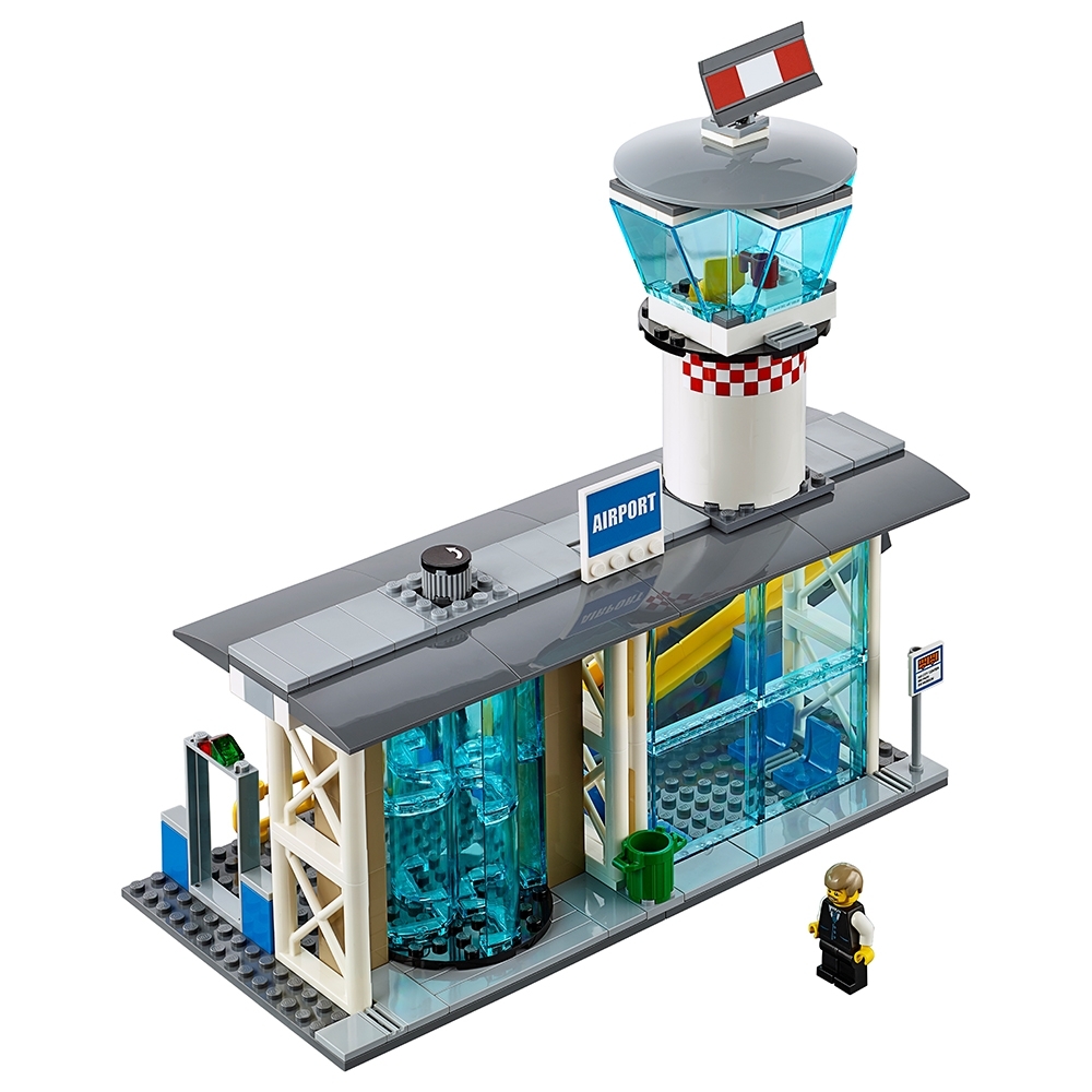 Airport Passenger Terminal 60104 | City | Buy the Official LEGO® Shop