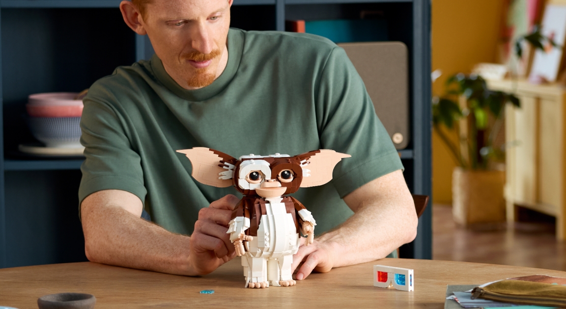 Invite an 80s icon into your home with Gizmo from Gremlins