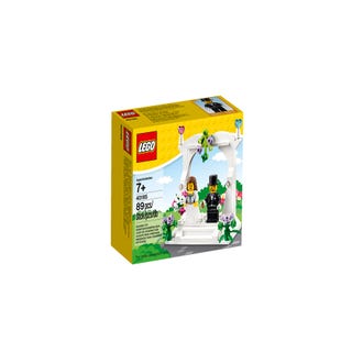 minifigursæt til bryllupsgæster 40165 Officiel LEGO® Shop DK