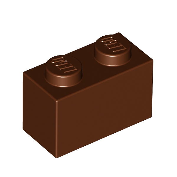 Brick 1 x 2