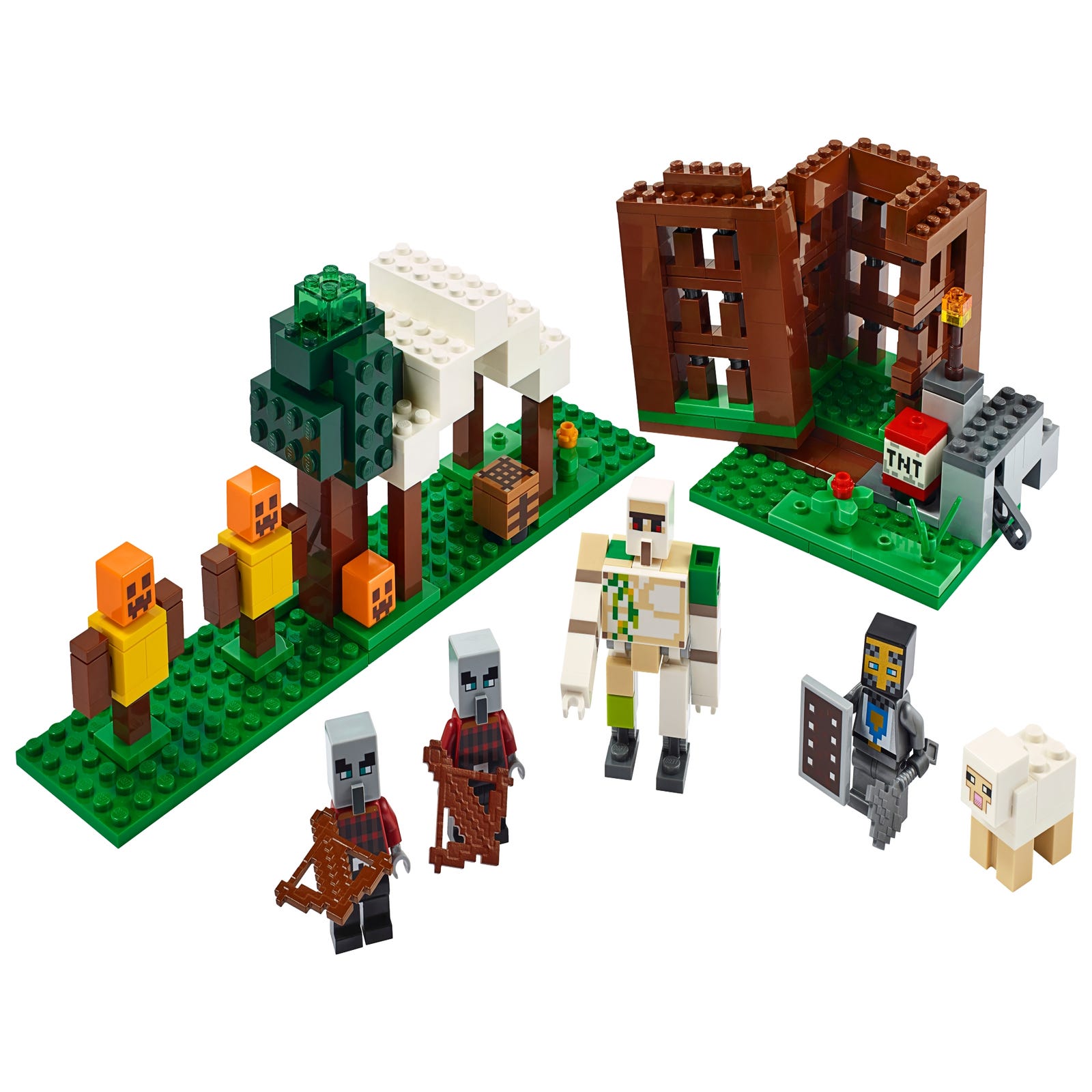 The Pillager Outpost 21159 | Minecraft® | Buy online at the Official LEGO®  Shop AU