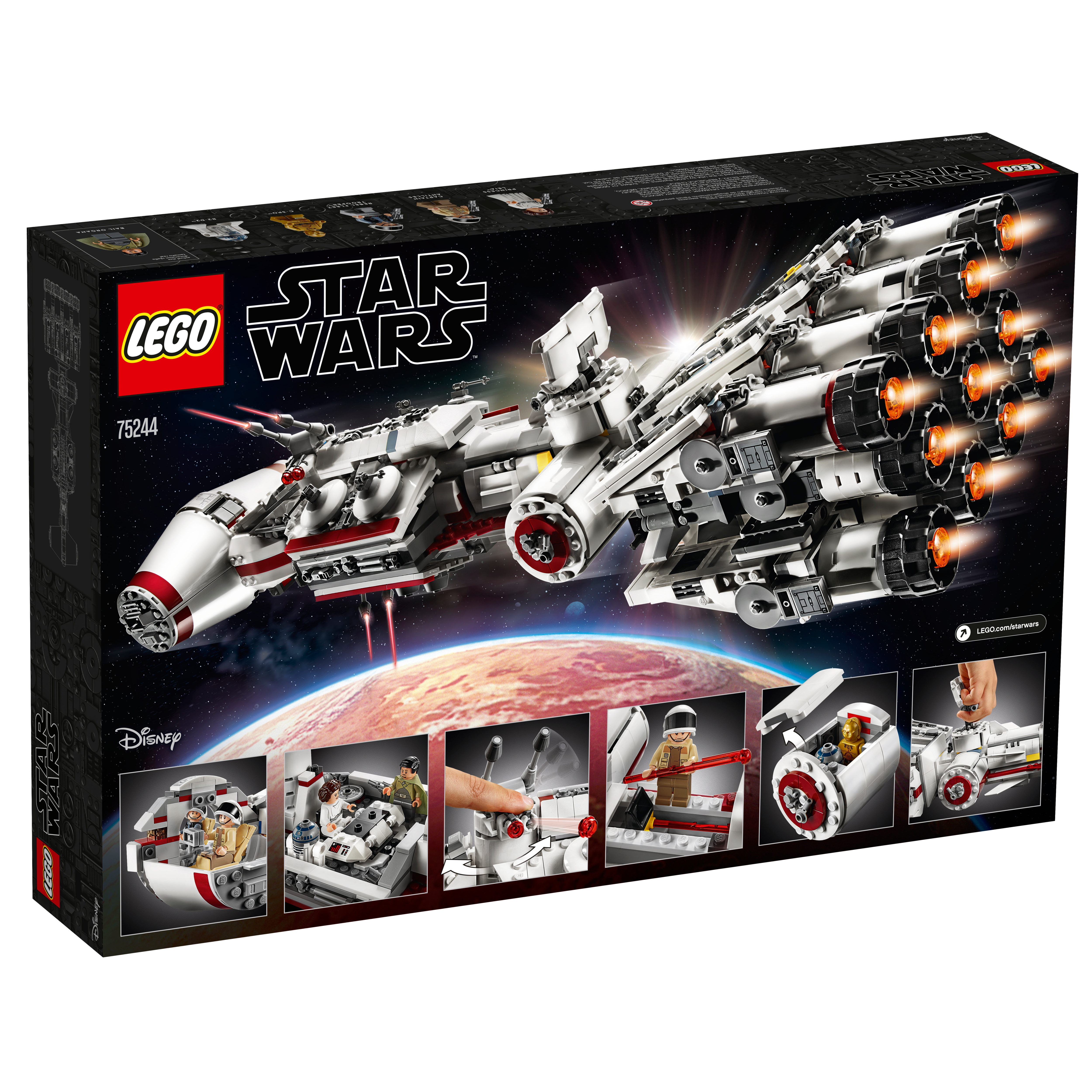 NEU & OVP LEGO® Star Wars 75244 Tantive IV™ 
