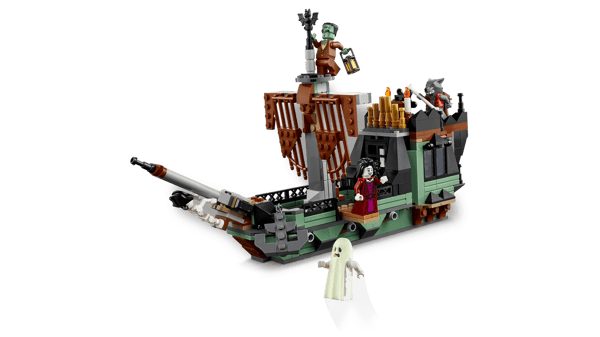 LEGO 31167 Le manoir hanté — visuel 5 sur 8