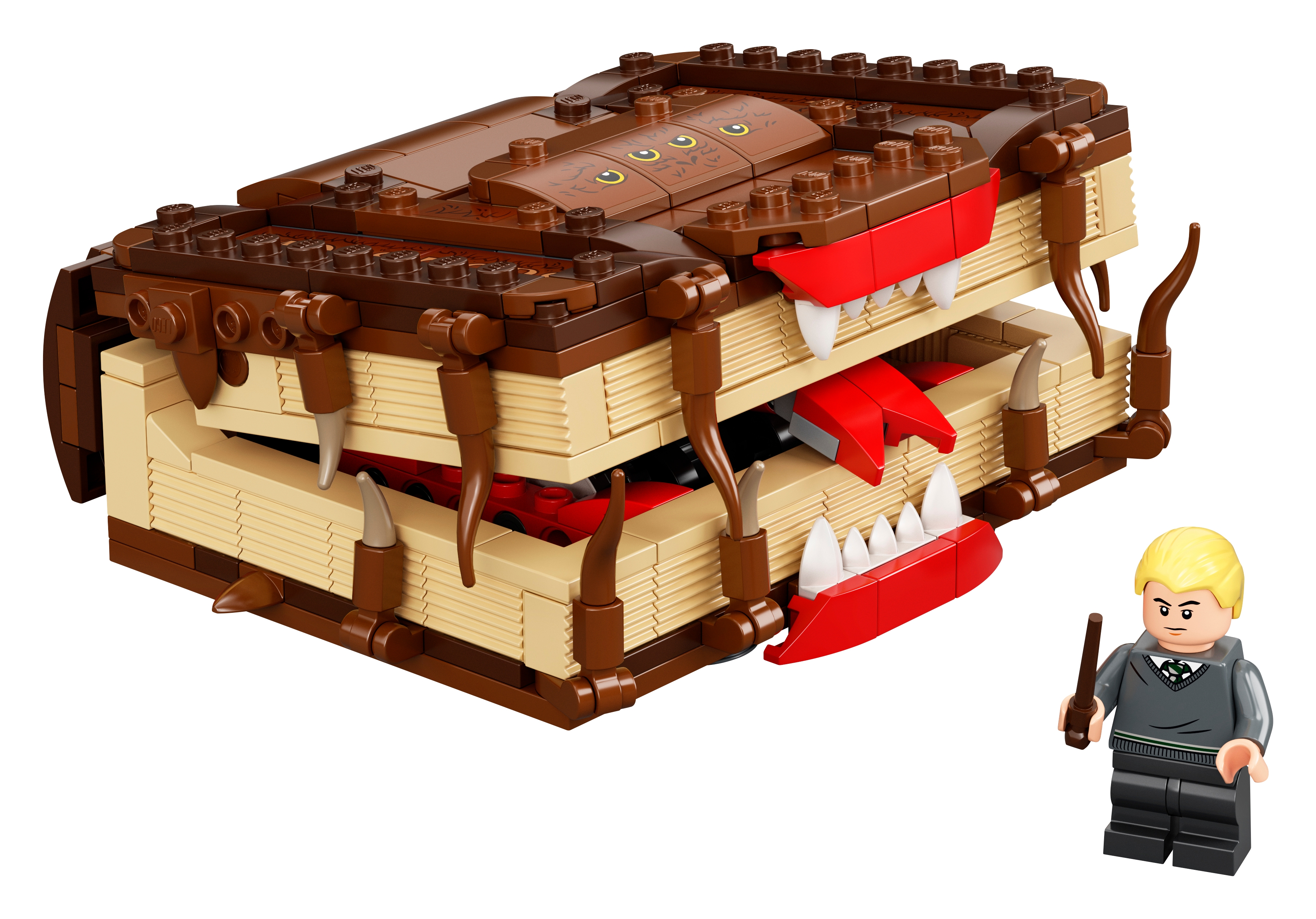 The Monster Book of Monsters 30628 | Harry Potter™ | Buy online at the  Official LEGO® Shop US