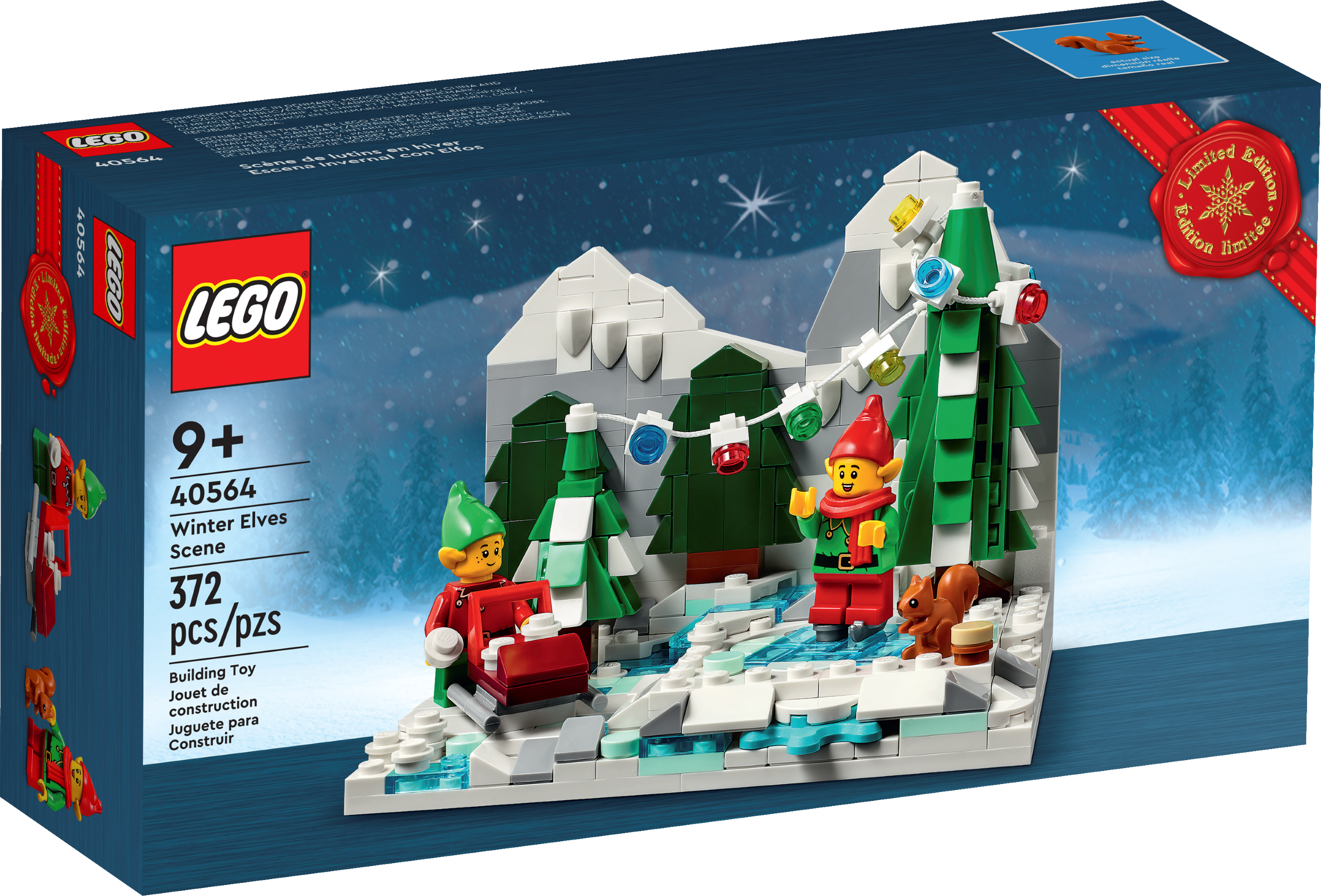 pension Enhed overraskende Winter Elves Scene 40564 | Other | Buy online at the Official LEGO® Shop US