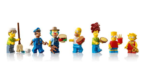 LEGO 10352 The Simpsons™: Krusty Burger — visuel 3 sur 8