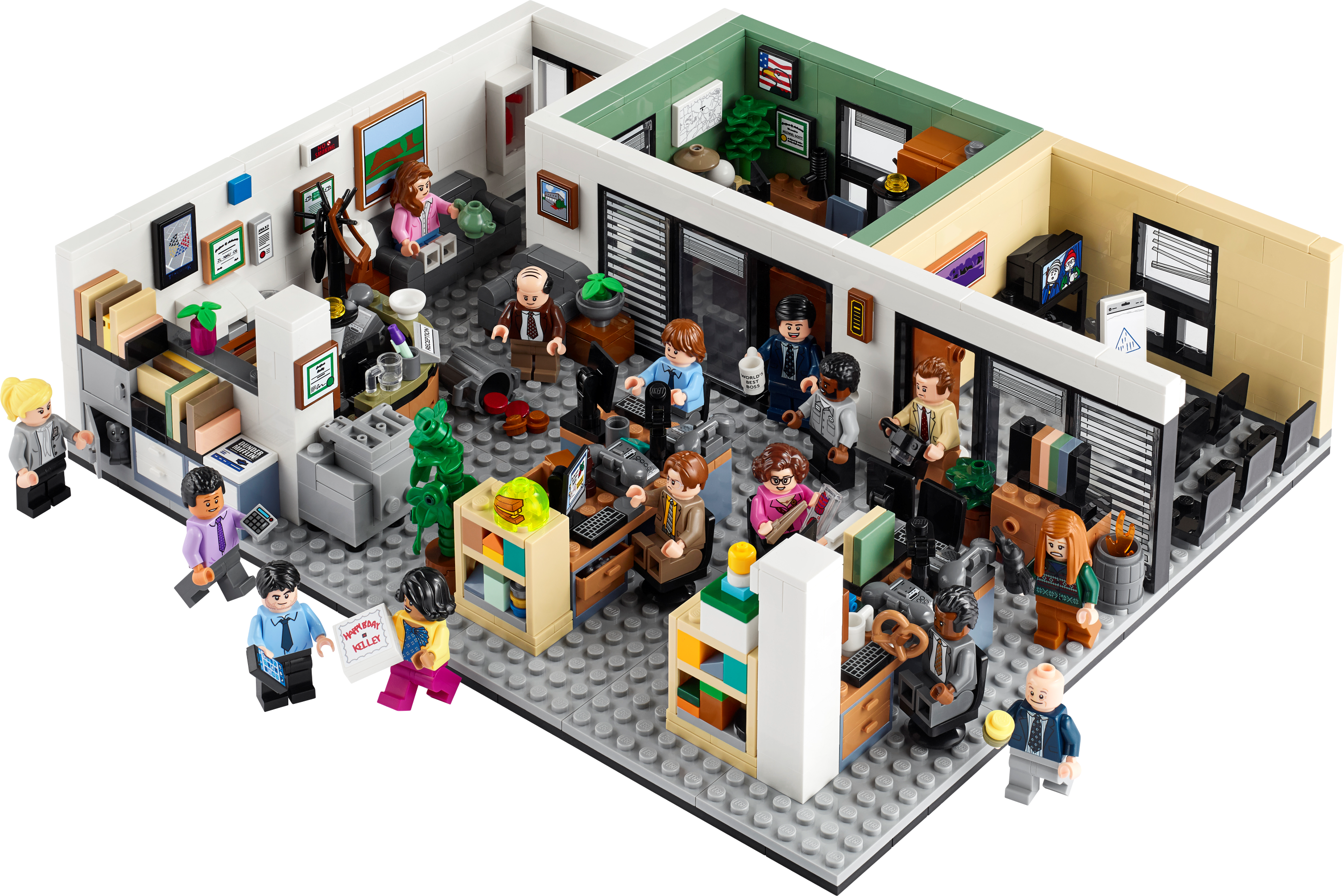 Set LEGo The Office 
