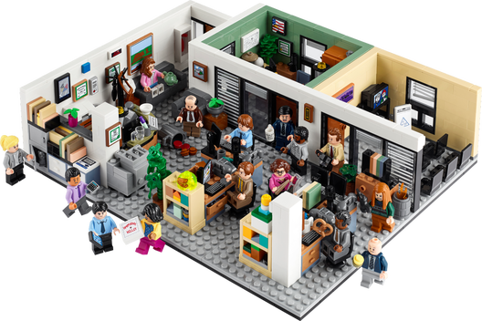 LEGO 21336 - The Office