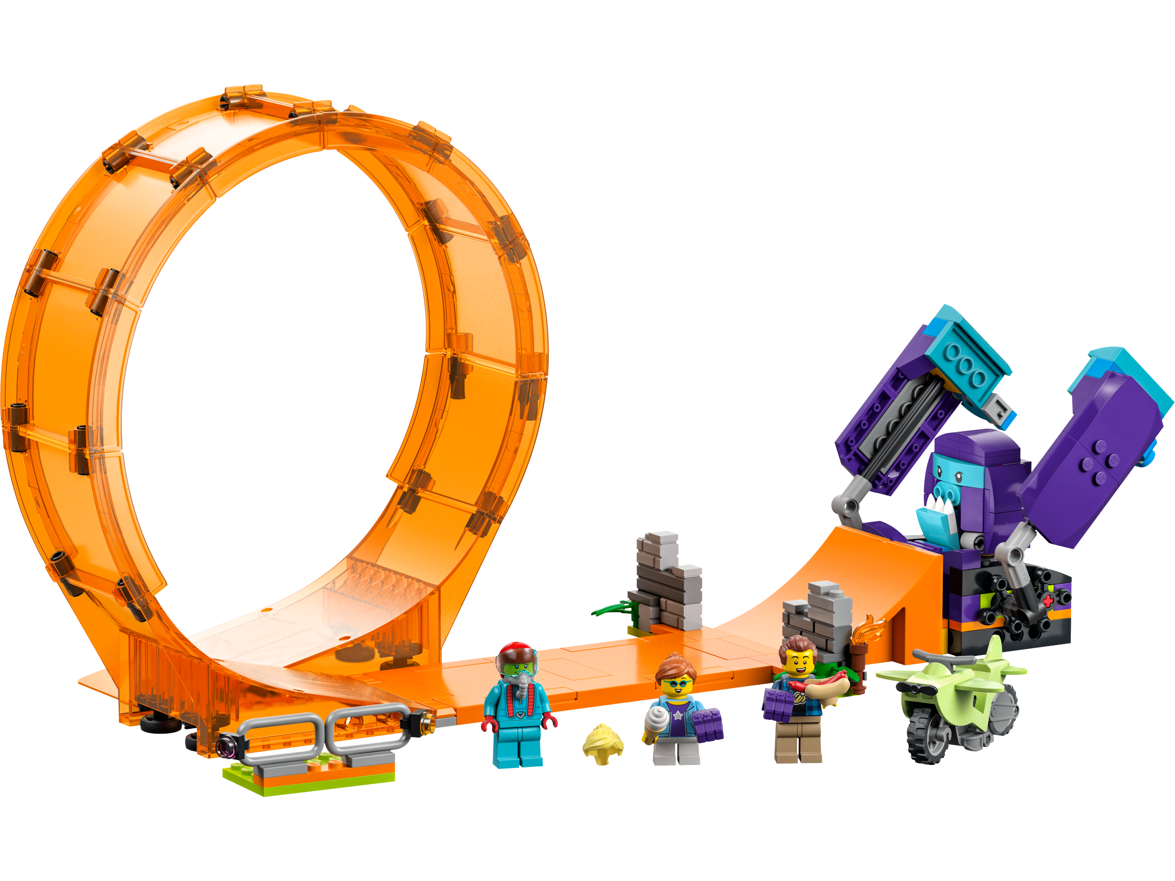 US 60338 City LEGO® Loop Chimpanzee Smashing Official | online | the Stunt at Buy Shop