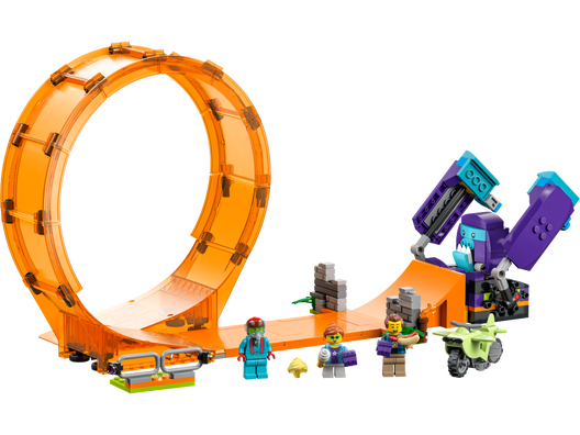 LEGO 60338 - Smadrende chimpanse-stuntloop