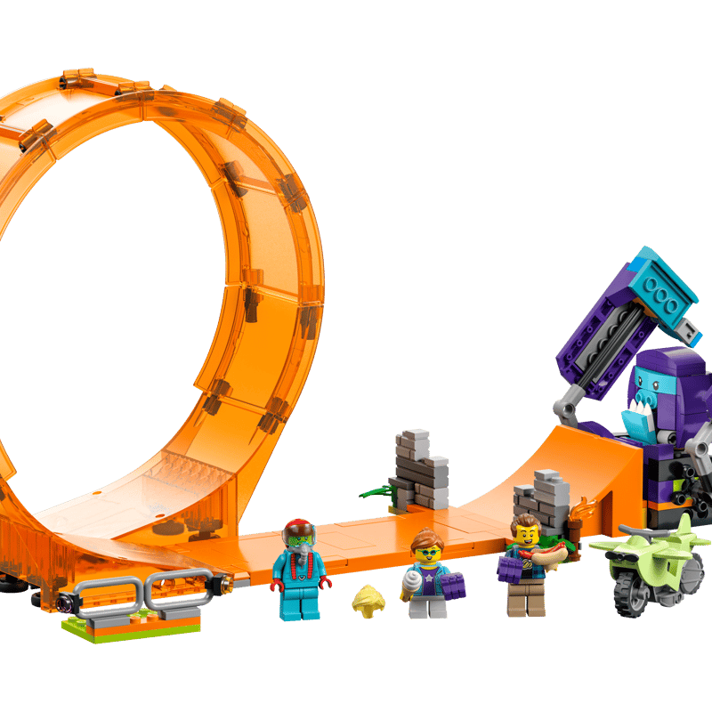 Smashing Chimpanzee Stunt Loop 60338 | City | Buy online at the Smashing Chimpanzee Stunt Loop 60338 | City | Buy online at the