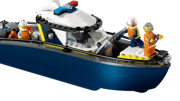 LEGO 60456 La course-poursuite en bateau de police — visuel 4 sur 8