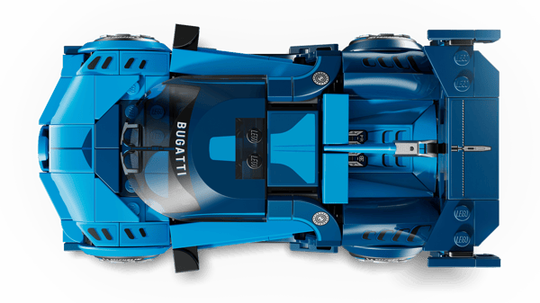 LEGO 77253 Hypercar Bugatti Vision GT — visuel 6 sur 8