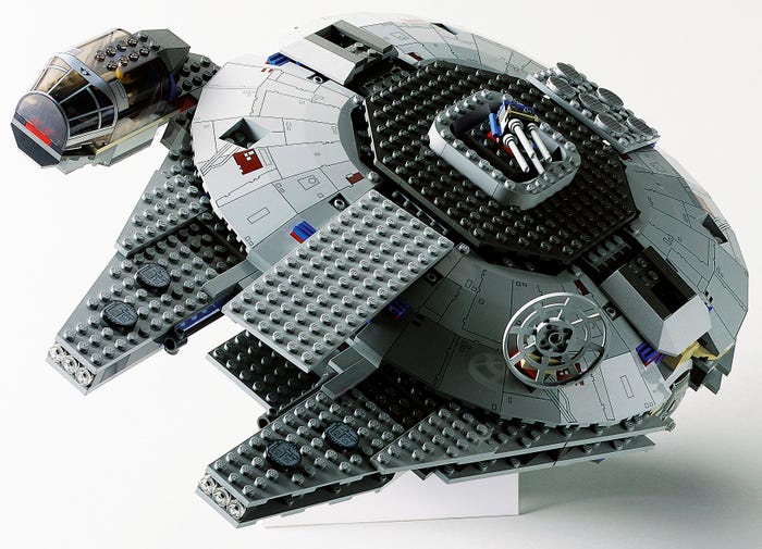 The history of the Star Wars™ Millennium Falcon™ sets | Official LEGO® Shop US