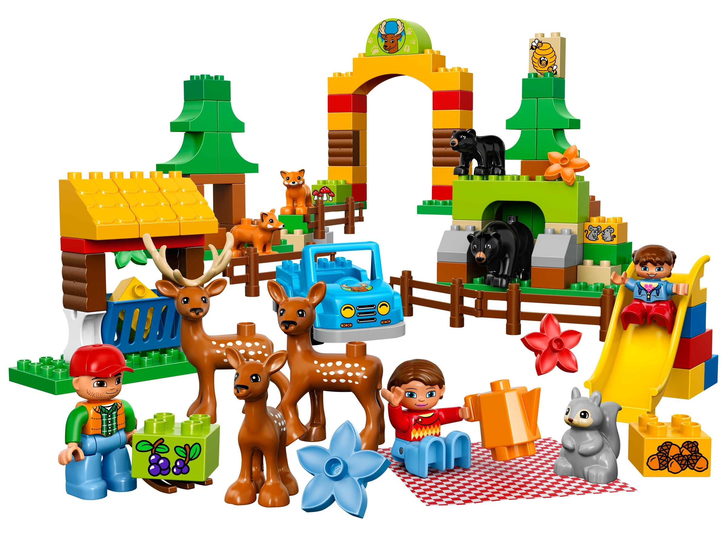Forest: Park 10584 | DUPLO® Buy at the Official LEGO® US