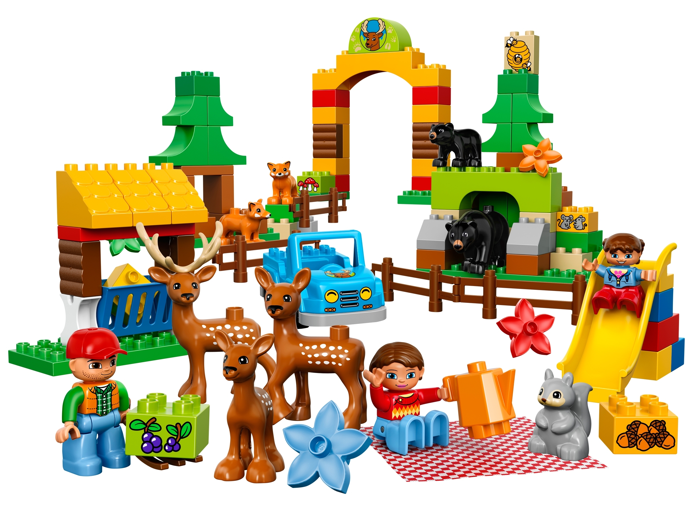 duplo lego animal set