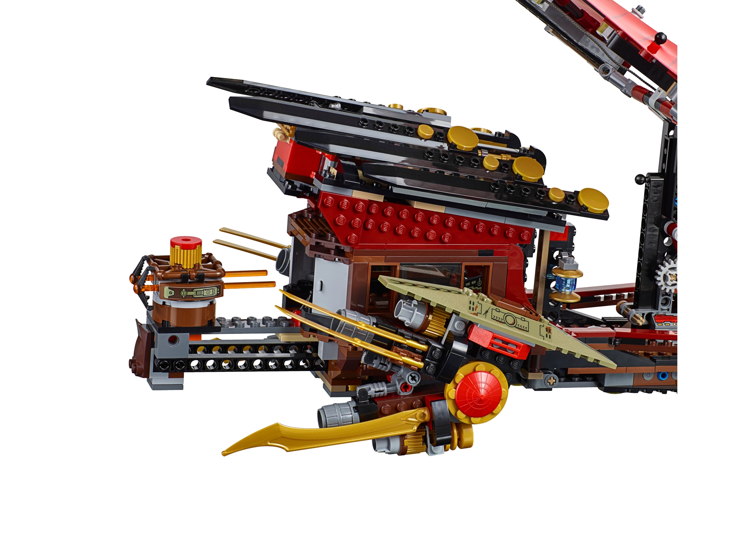 Destiny's Bounty Lego Ninjago lot of 3 Master Wu Dojo Leader Spinjitzu Master 