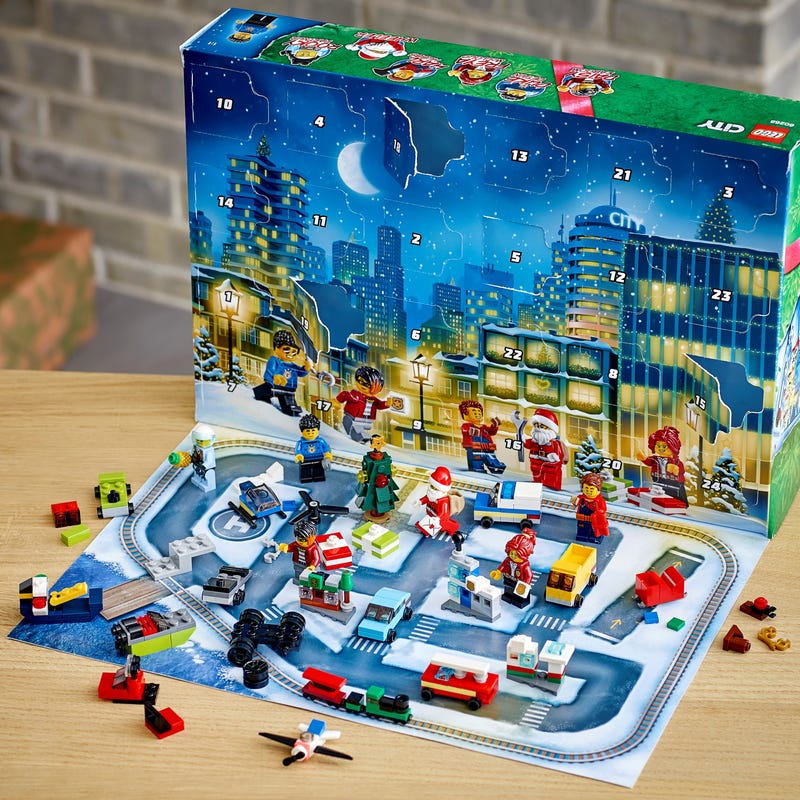 Advent Calendar 60268 City Buy online at the Official LEGO