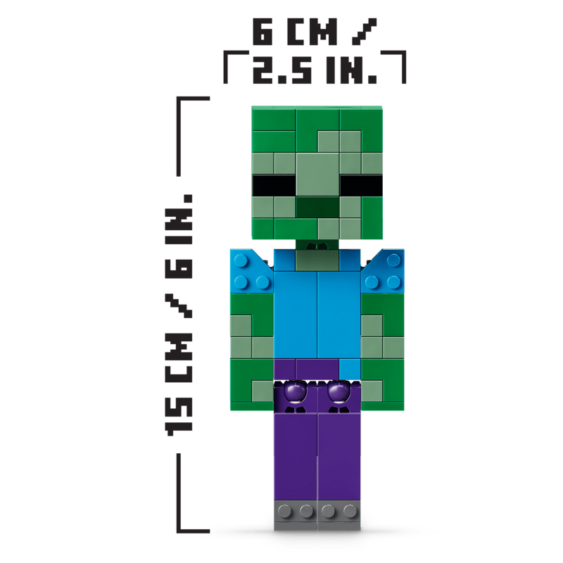 チキンジョッキー 21582 | マインクラフト® |レゴ®ストア公式 チキンジョッキー 21582 | マインクラフト® |レゴ®ストア公式