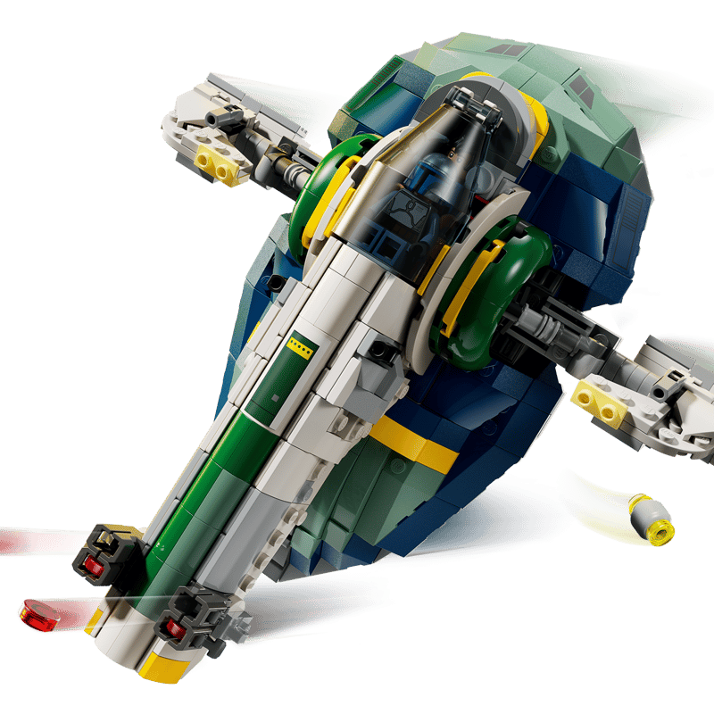 Jango Fett's Starship 75433 | Star Wars™ | Buy online at the Jango Fett's Starship 75433 | Star Wars™ | Buy online at the