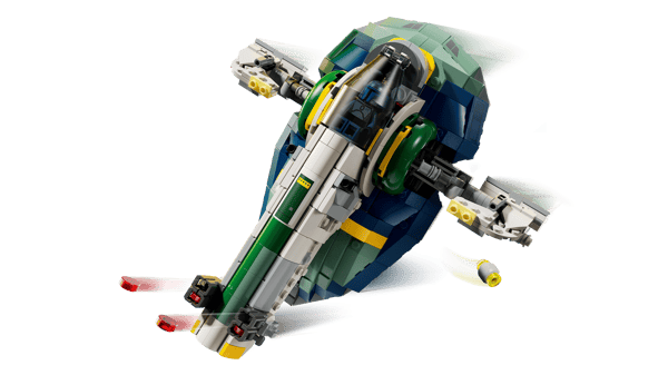 LEGO 75433 Le vaisseau de Jango Fett — visuel 3 sur 8