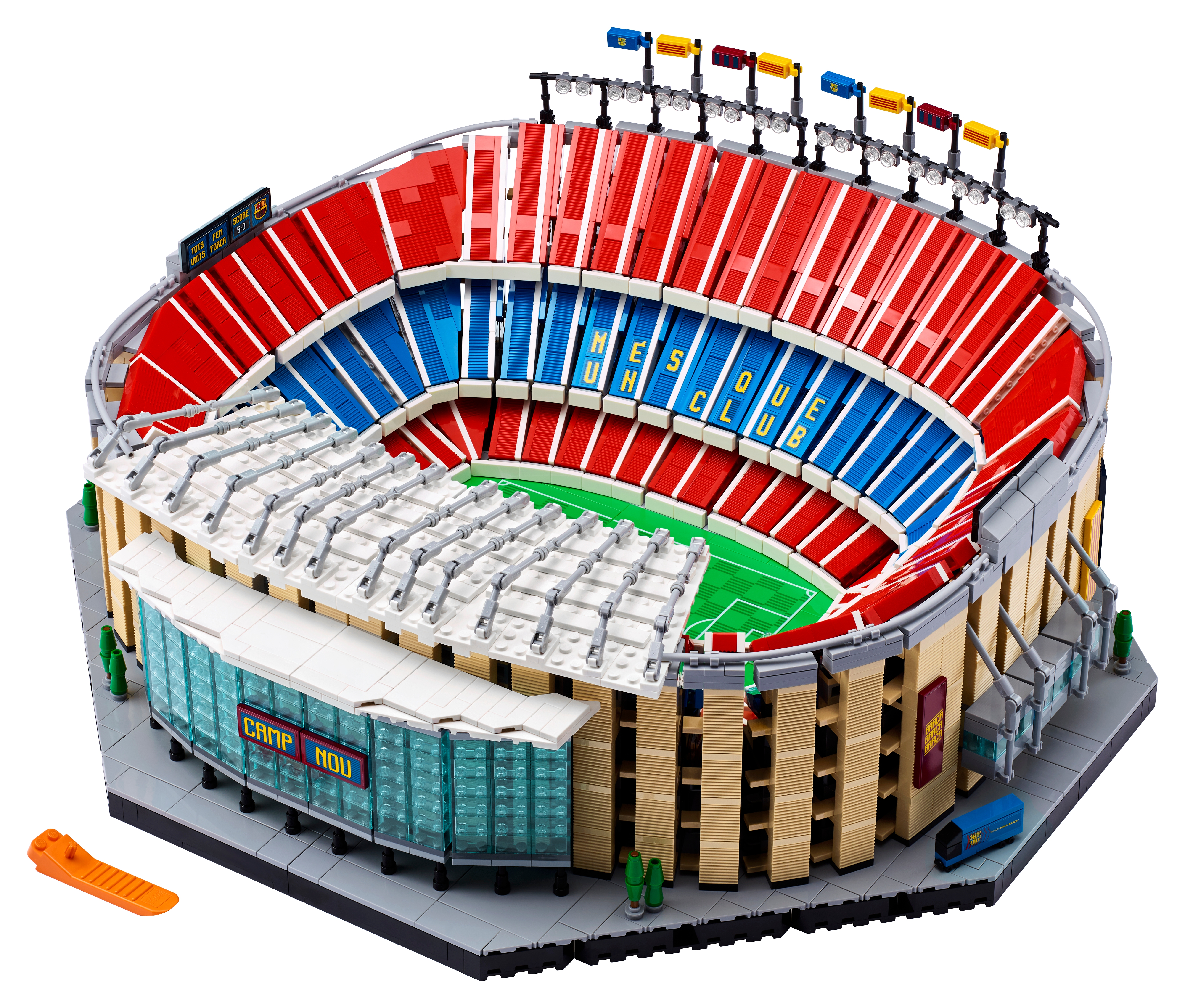 Flygtig Hvilken en Rød dato Camp Nou – FC Barcelona 10284 | LEGO® Icons | Buy online at the Official  LEGO® Shop US