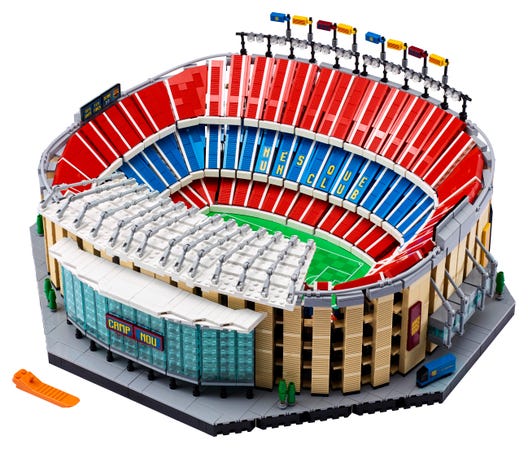 Camp Nou – Barcelona 10284 | Icons | LEGO® Shop ES