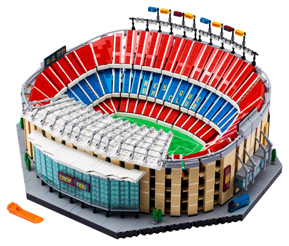 LEGO 10284 Camp Nou – FC Barcelona, official product image