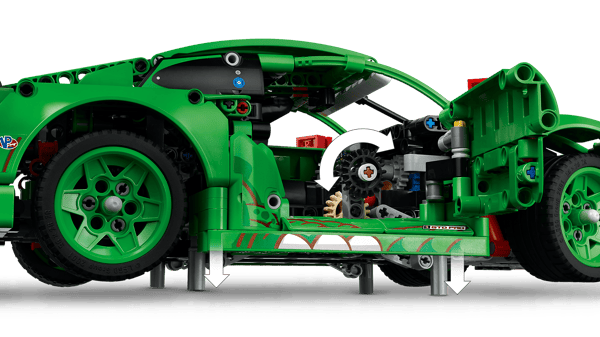 LEGO 42224 Voiture Porsche 911 GT3 R REXY AO Racing — visuel 7 sur 8