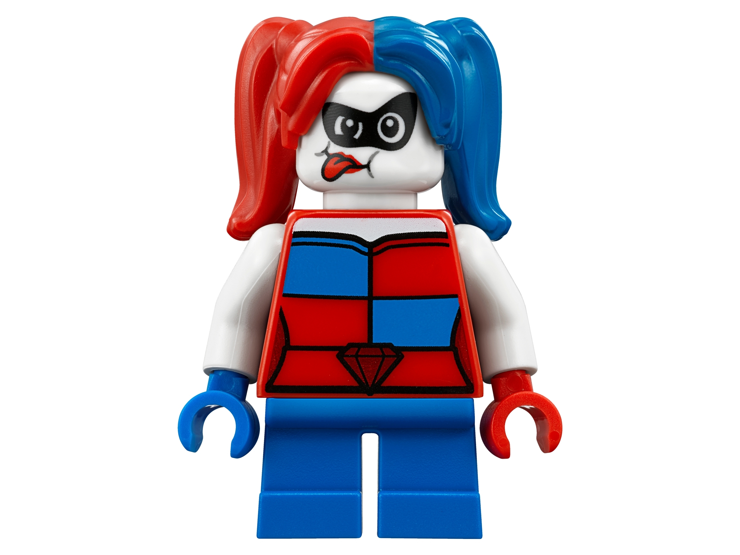 LEGO Tête Blanc Deux visages Harley Quinn 3626cpb071 Super Heroes Batman NEUF 
