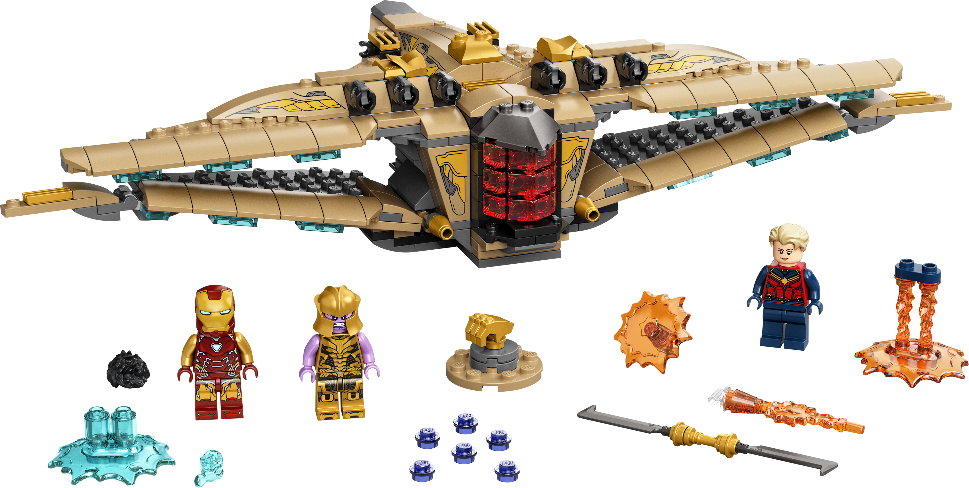 Gravere skuffet krigsskib Sanctuary II: Endgame Battle 76237 | Marvel | Buy online at the Official  LEGO® Shop US