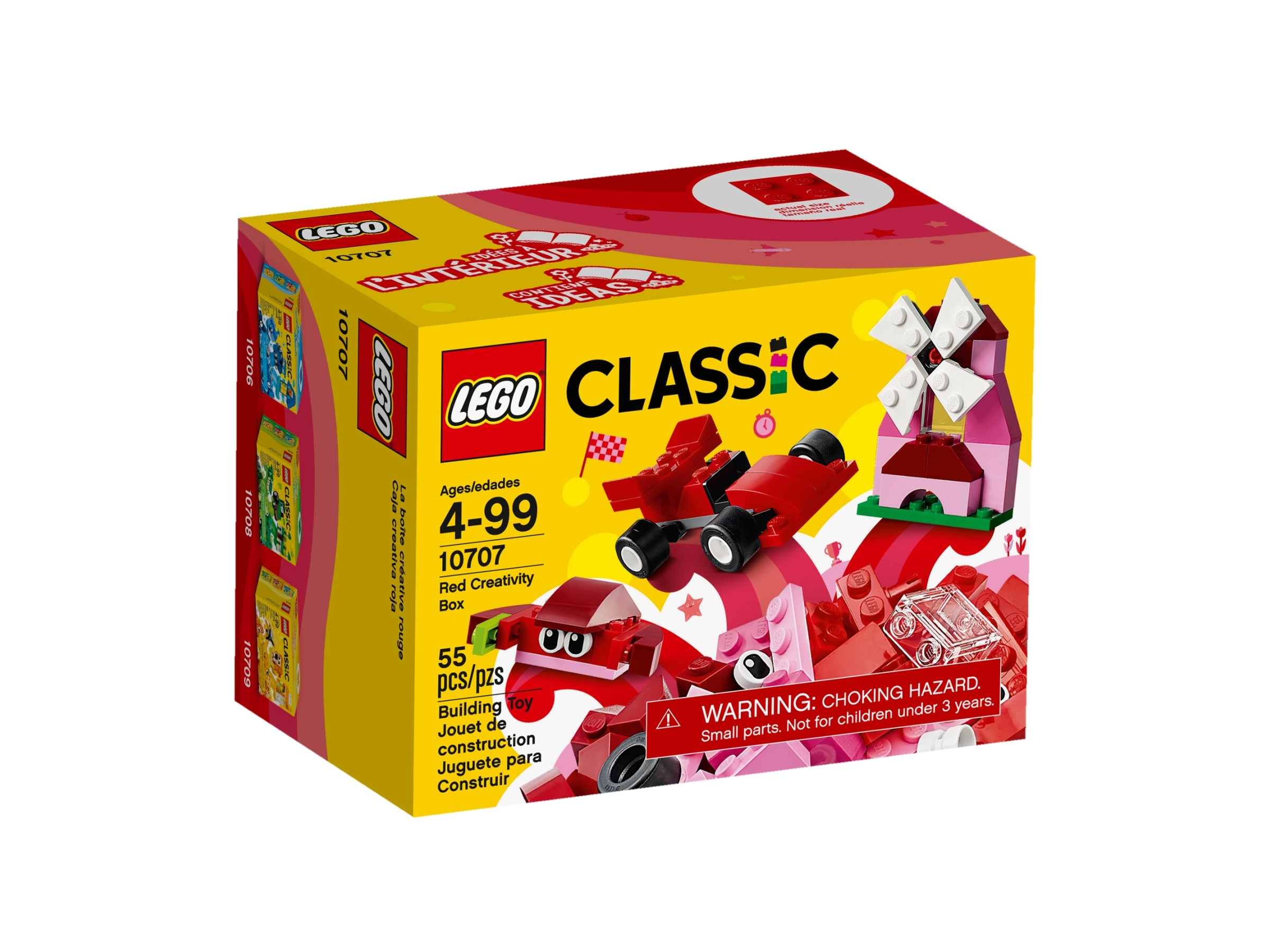 Red Creativity Box 10707 | Classic | Buy online at the Official