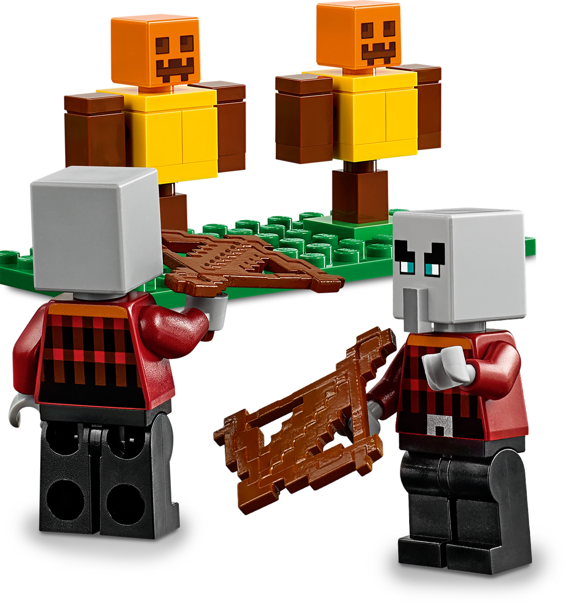 The Pillager Outpost Minecraft Buy Online At The Official Lego Shop Us