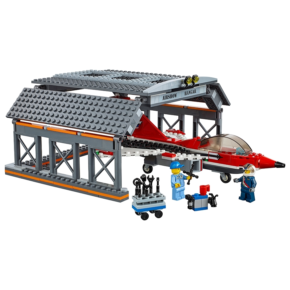 Lego City 60103 grandes vuelo mira nuevo embalaje original 