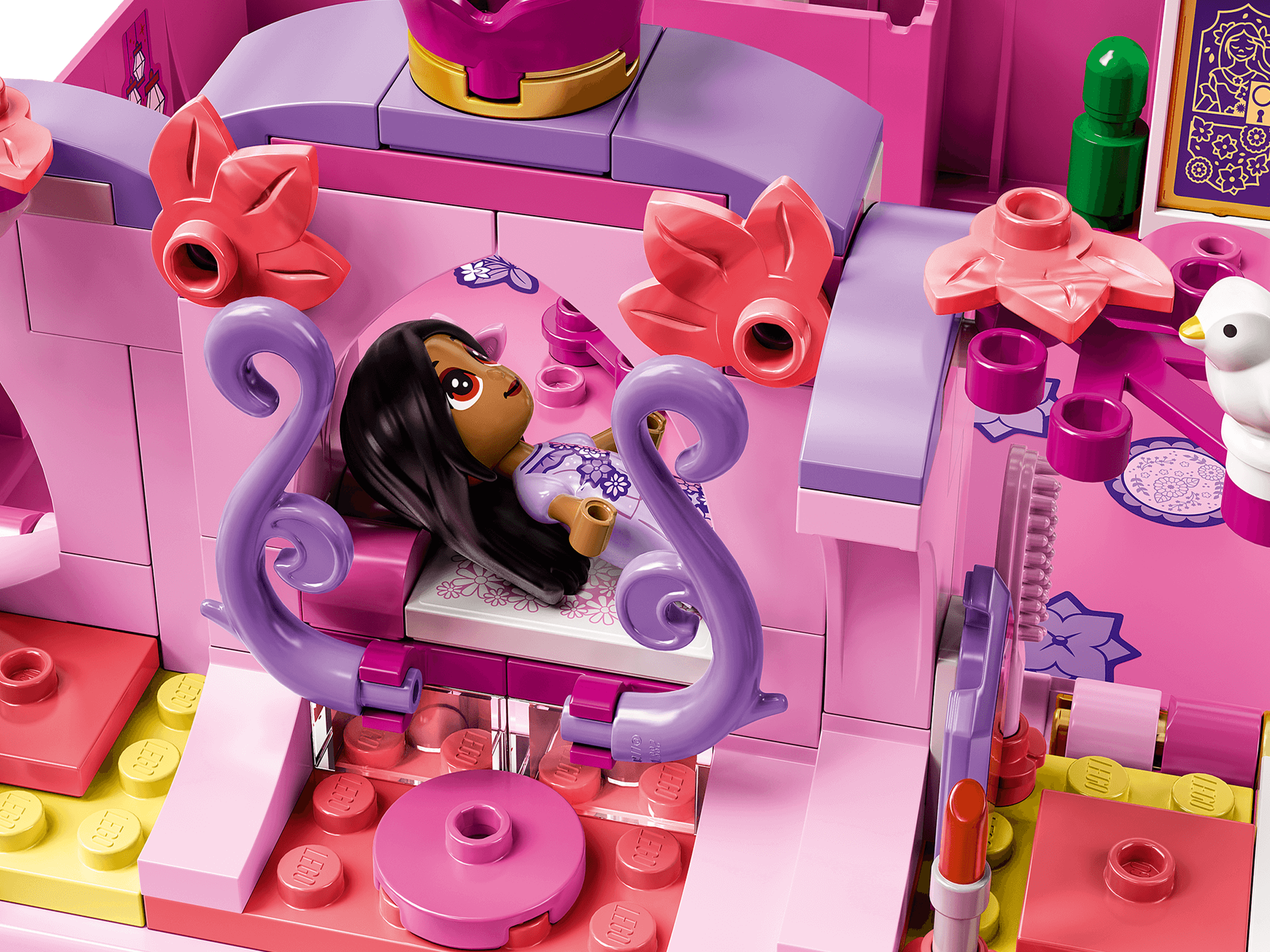 LEGO Disney Encanto Isabela's Magical Door Set 43201