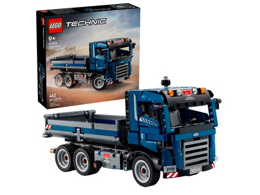 LEGO 42203 - Lastbil med tip
