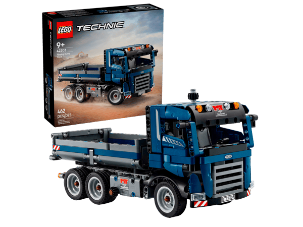 LEGO 42203 Camion benne — visuel 2 sur 8