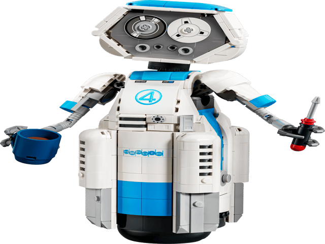 LEGO 76339 The Fantastic Four H.E.R.B.I.E., official product image